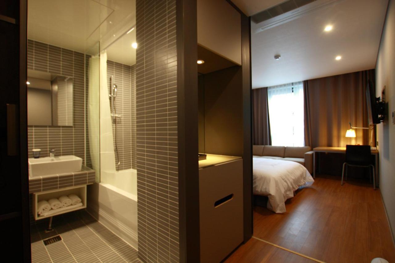 Mini Hotel 141 Gyeongju Exterior foto